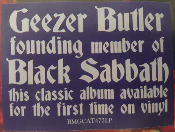 Geezer Butler – Plastic Planet ( ex Black Sabbath )