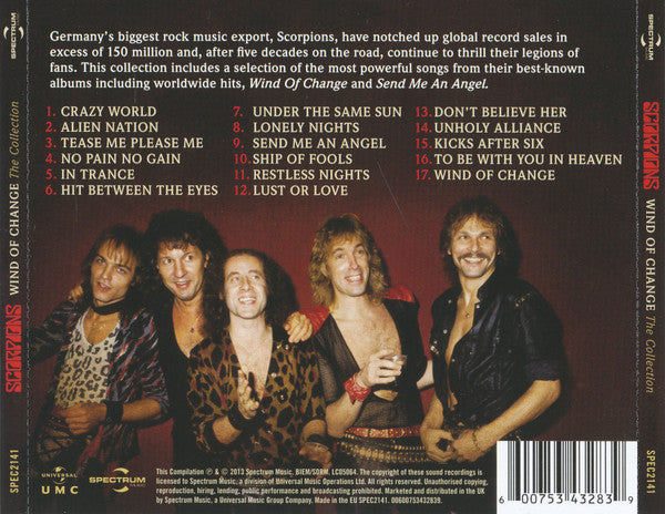 Scorpions – Wind Of Change: The Collection