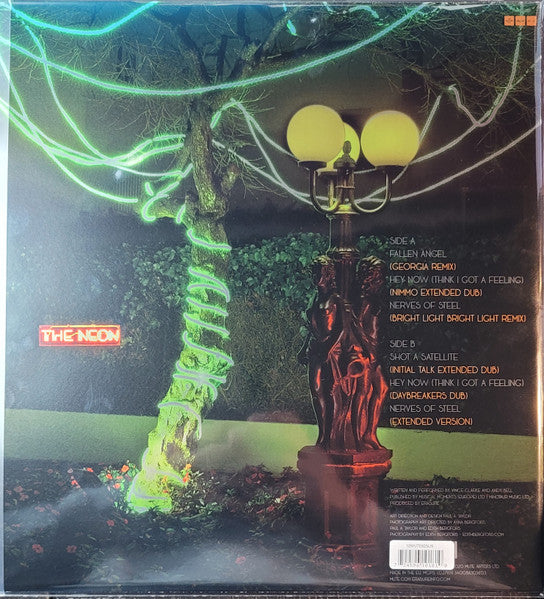Erasure – Fallen Angel , neon orange vinyl