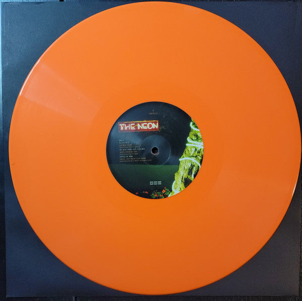 Erasure – Fallen Angel , neon orange vinyl