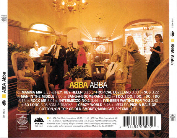 ABBA – ABBA