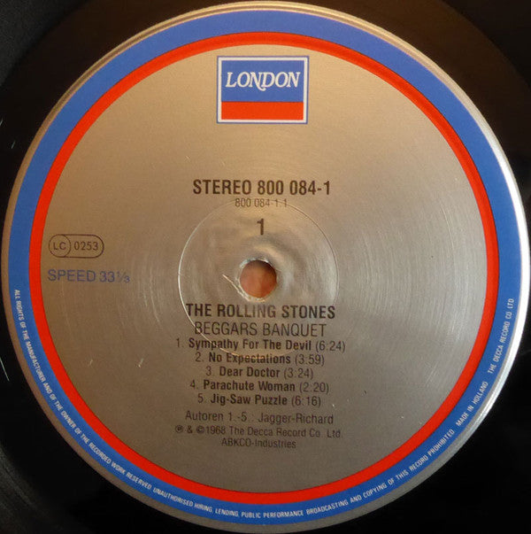 The Rolling Stones – Beggars Banquet