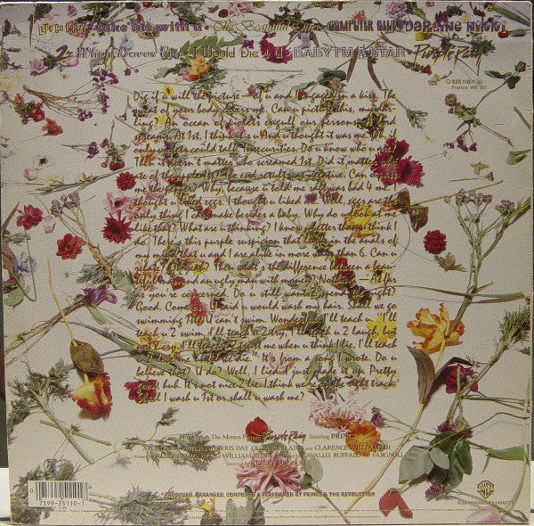 Prince And The Revolution – Purple Rain