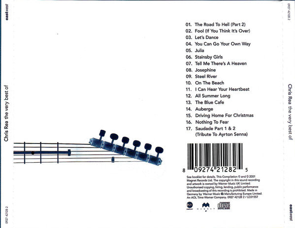 Chris Rea – The Very Best Of