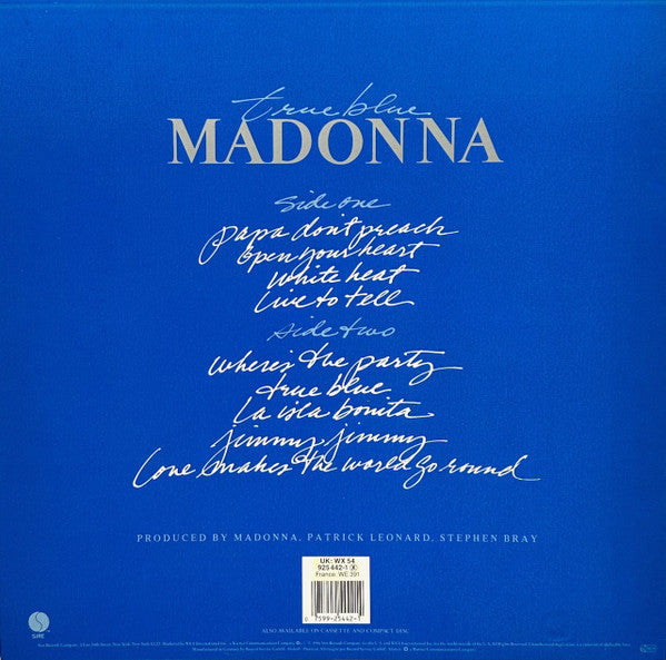 Madonna – True Blue