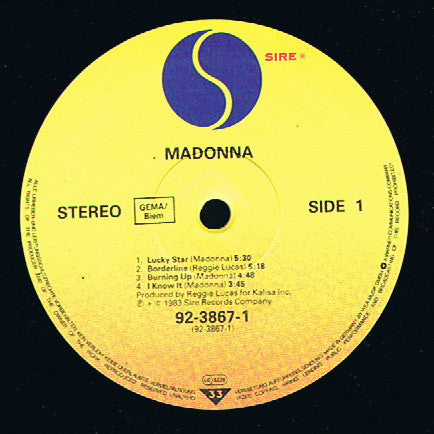 Madonna – Madonna
