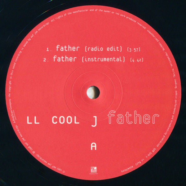 LL Cool J – Father , Maxi , 33 rpm