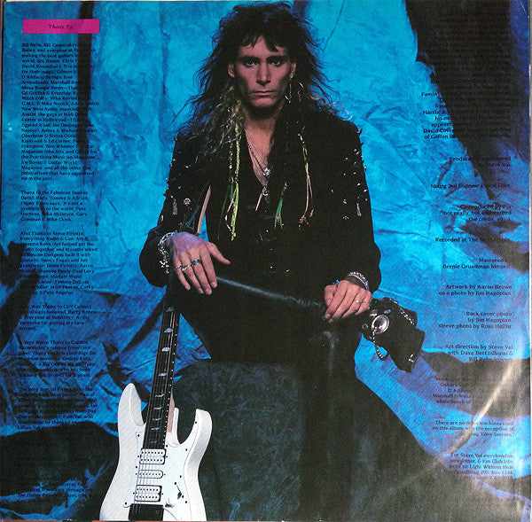 Steve Vai – Passion And Warfare