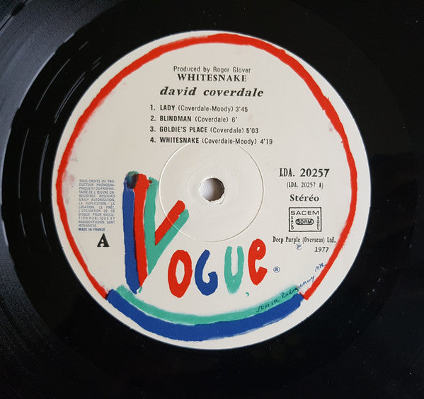 David Coverdale – Whitesnake
