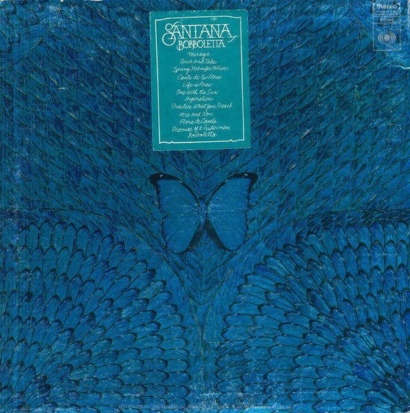 Santana – Borboletta