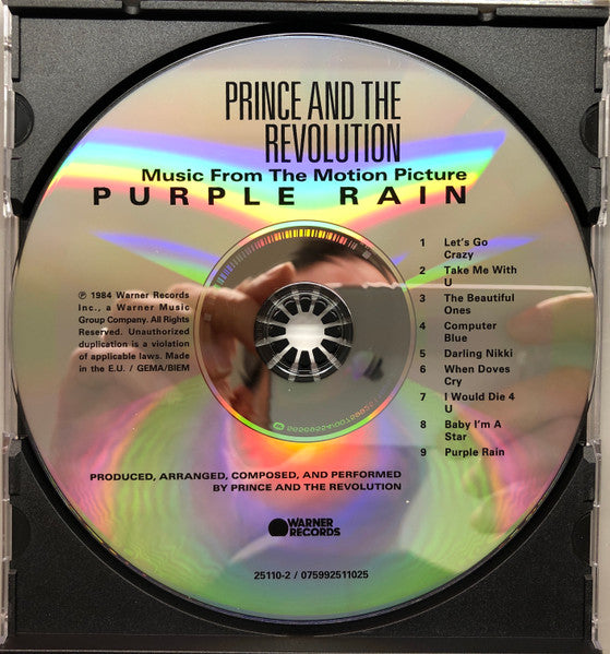Prince And The Revolution – Purple Rain