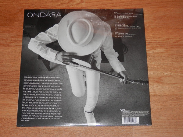 Ondara* – Folk N' Roll, Vol. 1: Tales Of Isolation , 2 LP , Gatefold , 3 side vinyl