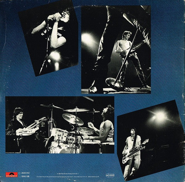 Golden Earring – 2nd Live , 2LP , Gatefold