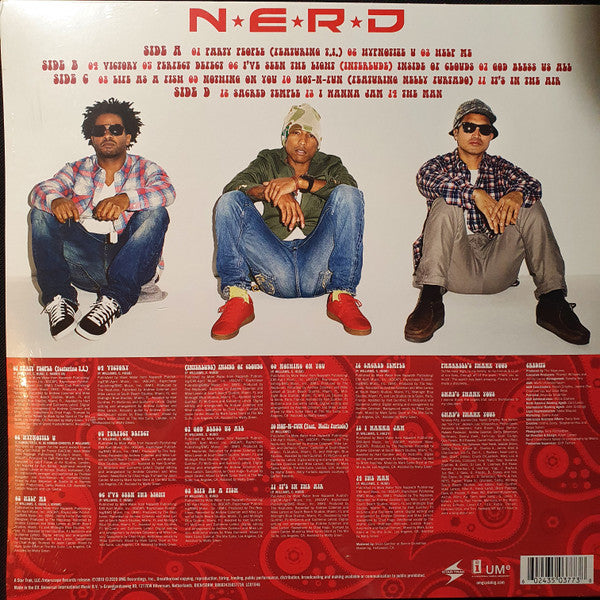 N*E*R*D – Nothing, 2xLP