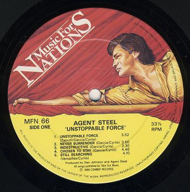 Agent Steel – Unstoppable Force