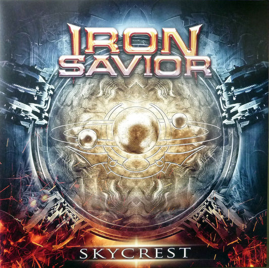 Iron Savior – Skycrest    ,  Gatefold , Limited Edition, Gold