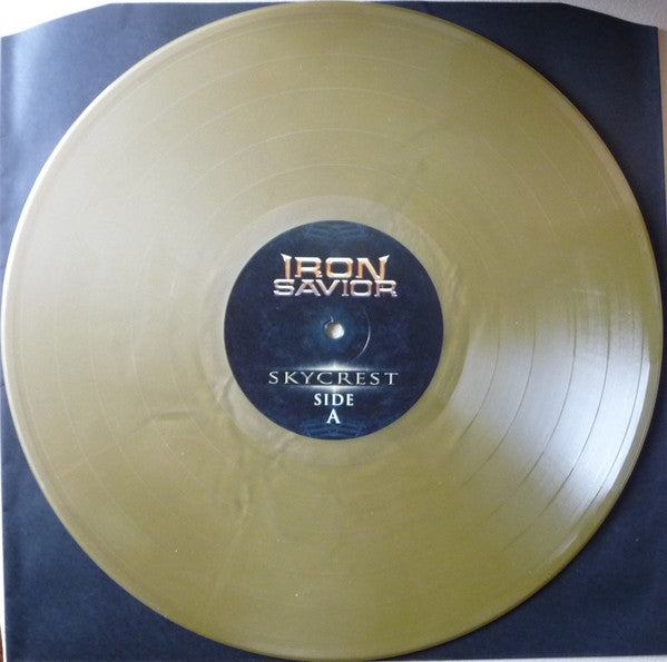 Iron Savior – Skycrest , Gatefold , Limited Edition, Gold