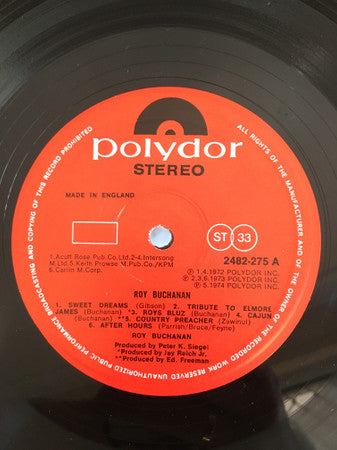 Roy Buchanan – Roy Buchanan