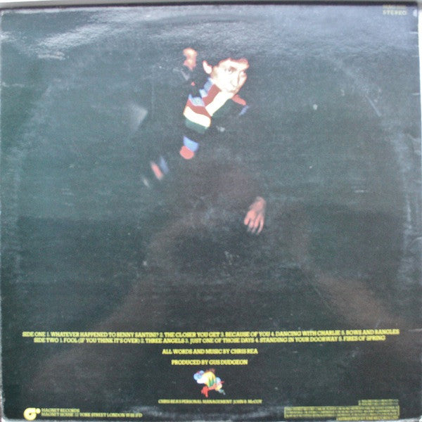 Chris Rea – Whatever Happened To Benny Santini?