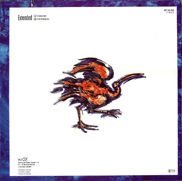 Depeche Mode – It's Called A Heart (Extended) , 45 RPM, Maxi-Single