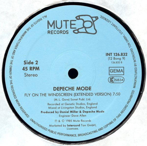 Depeche Mode – It's Called A Heart (Extended) , 45 RPM, Maxi-Single