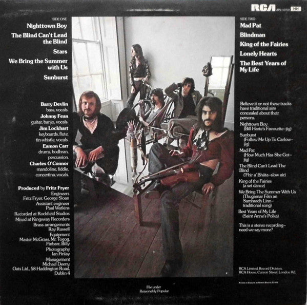 Horslips – Dancehall Sweethearts