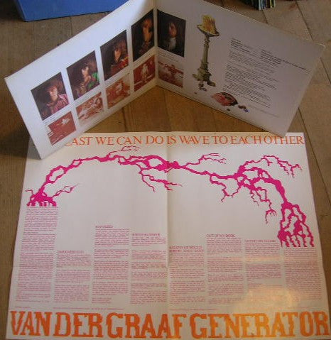 Van Der Graaf Generator – The Least We Can Do Is Wave To Each Other    ,  Gatefold
