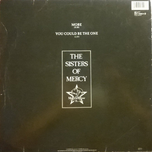 The Sisters Of Mercy – More, Vinyl, 12", 45 RPM