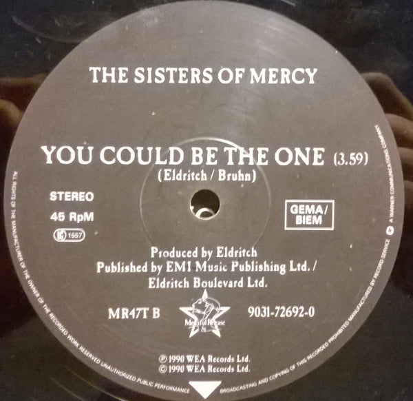 The Sisters Of Mercy – More, Vinyl, 12", 45 RPM