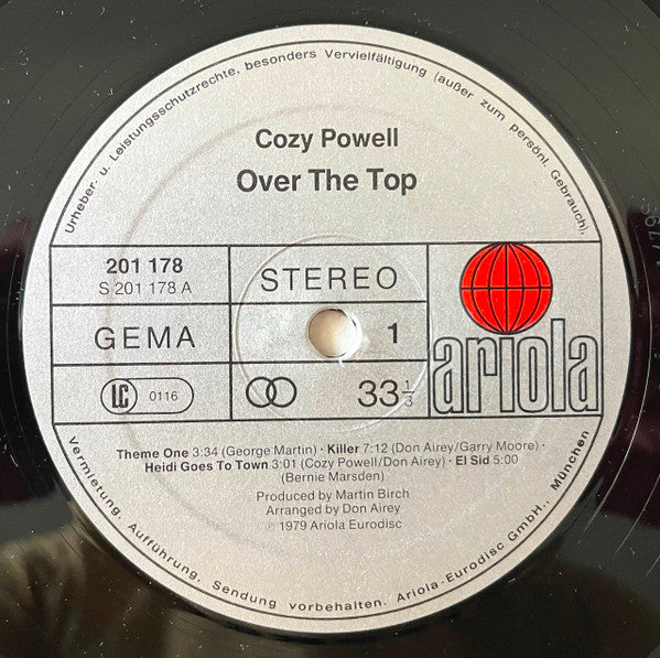 Cozy Powell – Over The Top