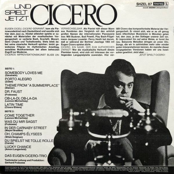 Cicero* – Und Jetzt Spielt Cicero