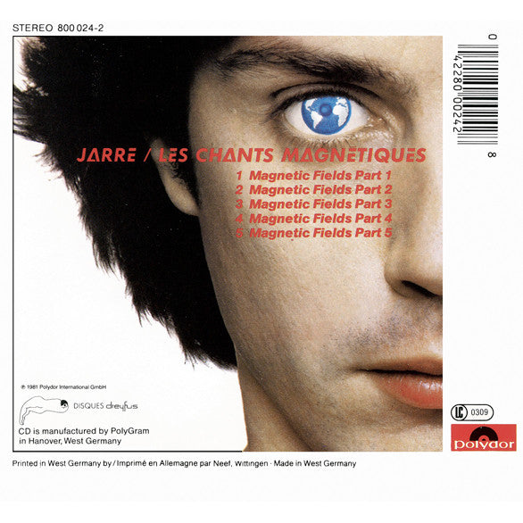 Jean-Michel Jarre – Magnetic Fields - Les Chants Magnétiques
