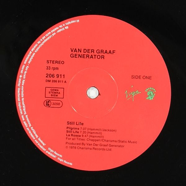 Van Der Graaf Generator – Still Life