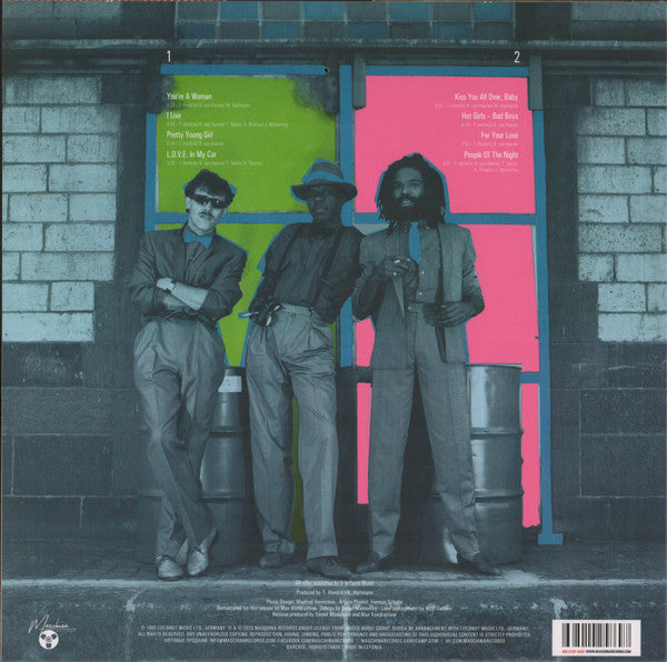 Bad Boys Blue – Hot Girls, Bad Boys, Orange Vinyl