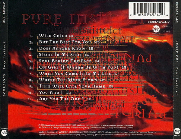 Scorpions – Pure Instinct