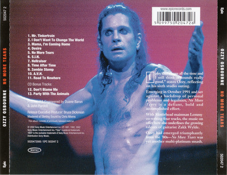 Ozzy Osbourne – No More Tears