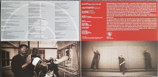 Public Enemy – What You Gonna Do When The Grid Goes Down? , special edition , gatefold
