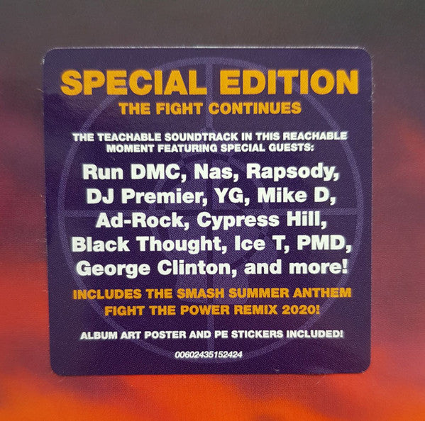Public Enemy – What You Gonna Do When The Grid Goes Down? , special edition , gatefold