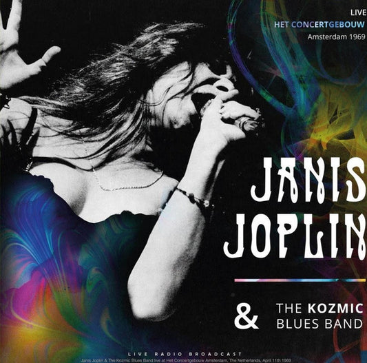 Janis Joplin & The Kozmic Blues Band* – Live Het Concertgebouw Amsterdam 1969