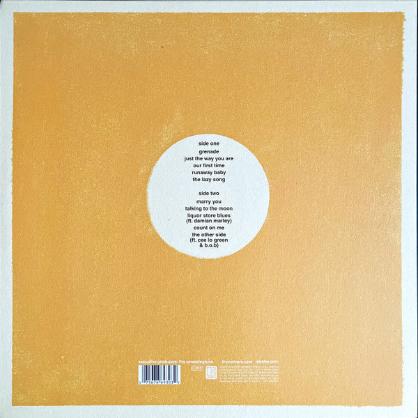 Bruno Mars – Doo-Wops & Hooligans