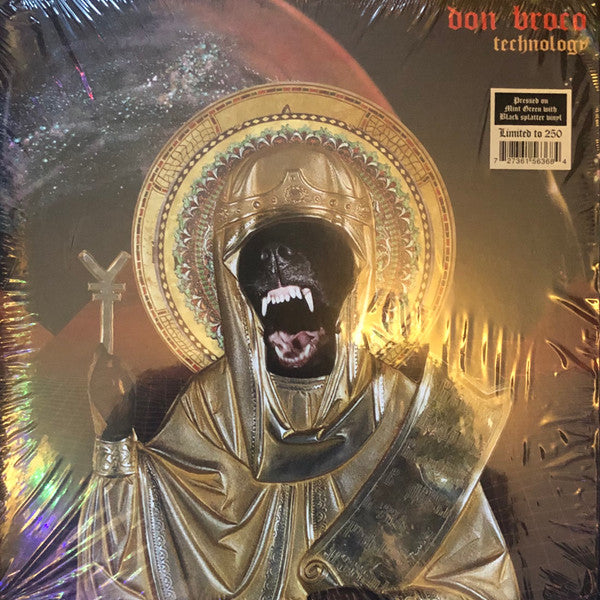 Don Broco – Technology , 2 LP , Limited Edition Yellow vinyl , Gatefold
