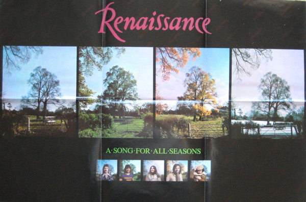 Renaissance – A Song For All Seasons , US + poster original