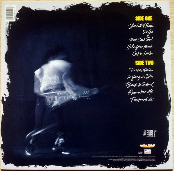 Ace Frehley – Trouble Walkin'