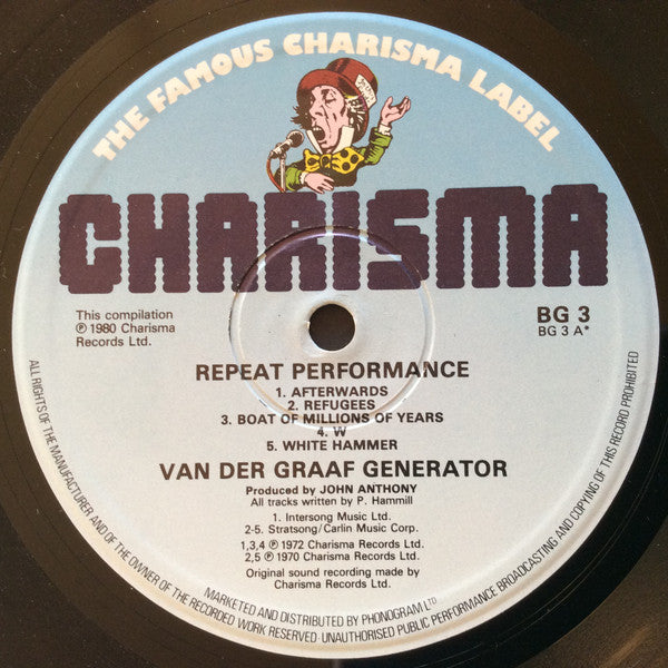 Van Der Graaf Generator – Repeat Performance