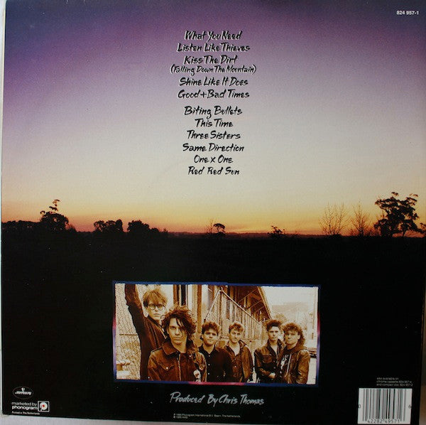 INXS – Listen Like Thieves, Gatefold