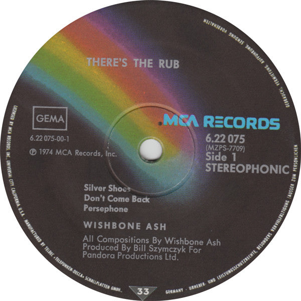 Wishbone Ash – There's The Rub