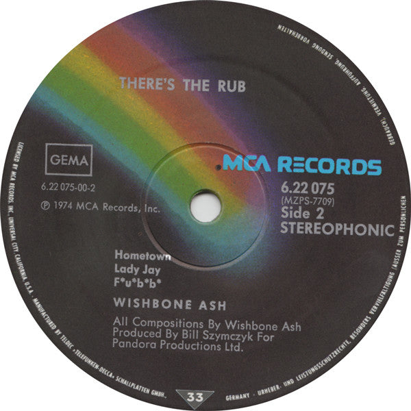 Wishbone Ash – There's The Rub
