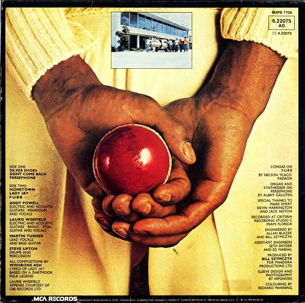 Wishbone Ash – There's The Rub