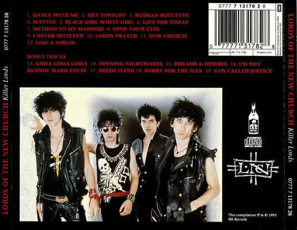 The Lords Of The New Church* – Killer Lords