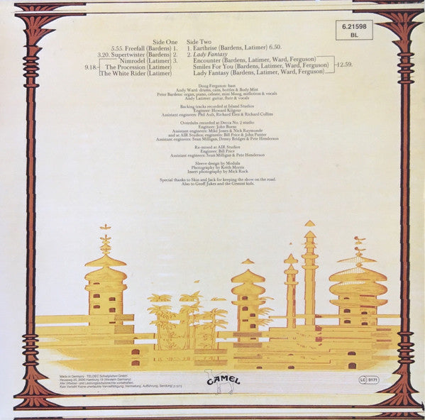 Camel – Mirage
